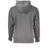 CALVIN KLEIN MEN'S GRAY ZIPLESS SWEATSHIRT