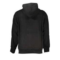 CALVIN KLEIN MEN'S BLACK ZIP SWEATSHIRT