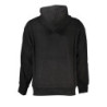CALVIN KLEIN MEN'S BLACK ZIP SWEATSHIRT
