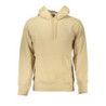 SWEAT-SHIRT SANS FERMETURE ÉCLAIR BEIGE CALVIN KLEIN POUR HOMMES