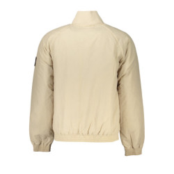 CALVIN KLEIN BEIGE MEN'S JACKET