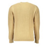 PULL BEIGE POUR HOMMES CALVIN KLEIN