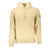 SWEAT-SHIRT SANS FERMETURE ÉCLAIR BEIGE CALVIN KLEIN POUR HOMMES