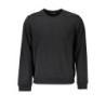 SWEAT-SHIRT SANS FERMETURE ÉCLAIR NOIR CALVIN KLEIN POUR HOMMES