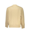 SWEAT-SHIRT SANS FERMETURE ÉCLAIR BEIGE CALVIN KLEIN POUR HOMMES