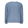 CALVIN KLEIN MEN'S BLUE ZIPLESS SWEATSHIRT