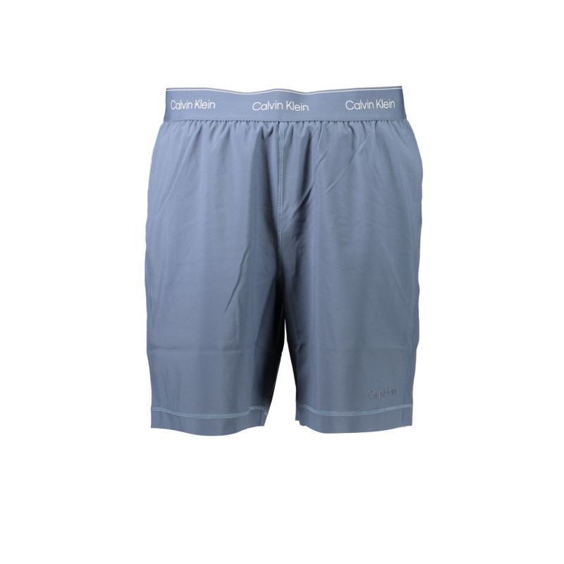 CALVIN KLEIN PANTALON COURT BLEU POUR HOMMES