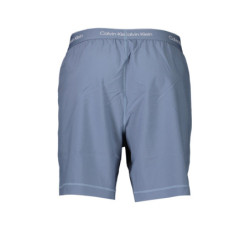 CALVIN KLEIN PANTALON COURT BLEU POUR HOMMES