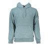 SWEAT-SHIRT SANS FERMETURE ÉCLAIR VERT CALVIN KLEIN POUR HOMMES