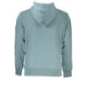CALVIN KLEIN MEN'S GREEN ZIPLESS SWEATSHIRT