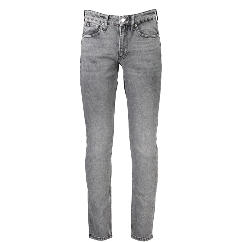 JEAN EN DENIM GRIS CALVIN KLEIN POUR HOMMES