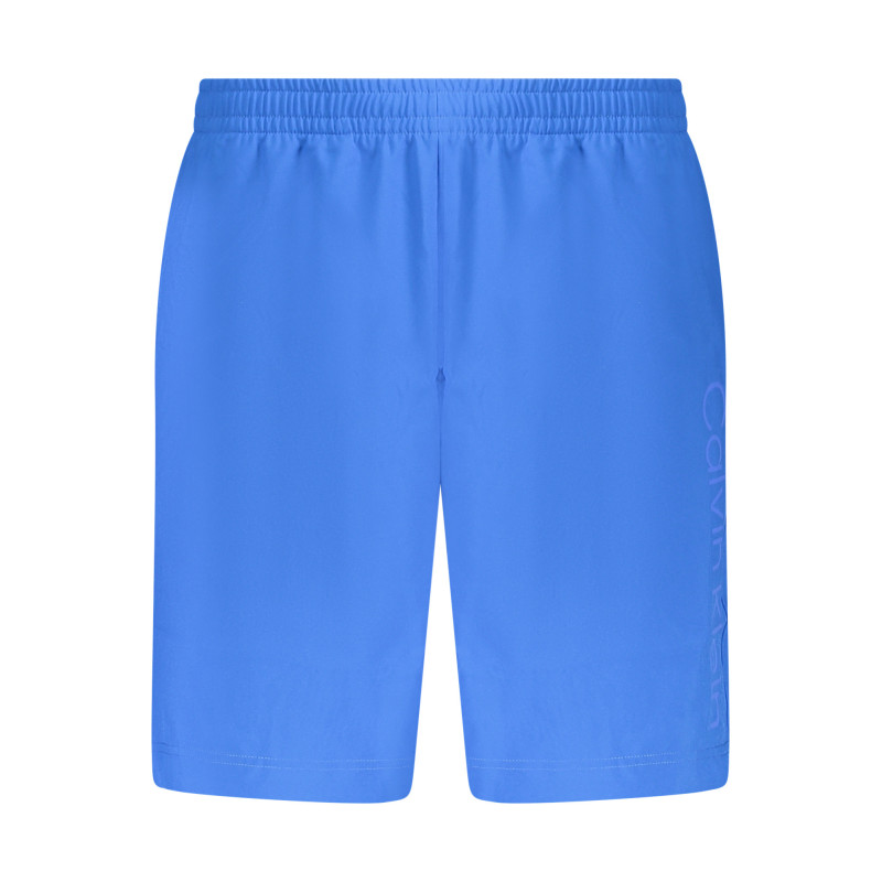 CALVIN KLEIN PANTALON COURT BLEU POUR HOMMES