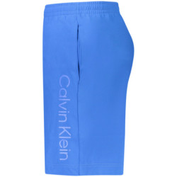 CALVIN KLEIN PANTALON COURT BLEU POUR HOMMES