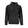 CALVIN KLEIN MEN'S BLACK ZIPLESS SWEATSHIRT