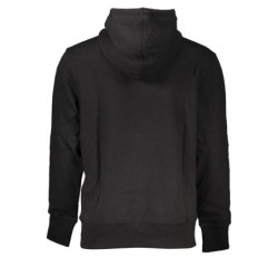 SWEAT-SHIRT SANS FERMETURE ÉCLAIR NOIR CALVIN KLEIN POUR HOMMES