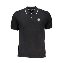 NORTH SAILS POLO NOIR MANCHES COURTES HOMME