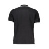 NORTH SAILS MEN'S BLACK SHORT SLEEVED POLO SHIRT