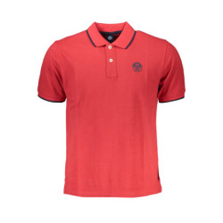 NORTH SAILS POLO HOMME ROUGE À MANCHES COURTES