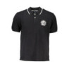 NORTH SAILS MEN'S BLACK SHORT SLEEVED POLO SHIRT