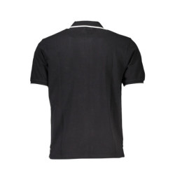 NORTH SAILS POLO NOIR MANCHES COURTES HOMME