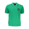 NORTH SAILS GREEN MEN'S SHORT SLEEVED POLO SHIRT