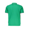 NORTH SAILS GREEN MEN'S SHORT SLEEVED POLO SHIRT