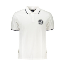NORTH SAILS POLO BLANC MANCHES COURTES HOMME