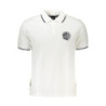 NORTH SAILS MEN'S WHITE SHORT SLEEVED POLO SHIRT