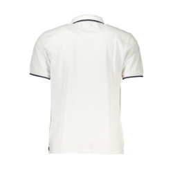 NORTH SAILS POLO BLANC MANCHES COURTES HOMME