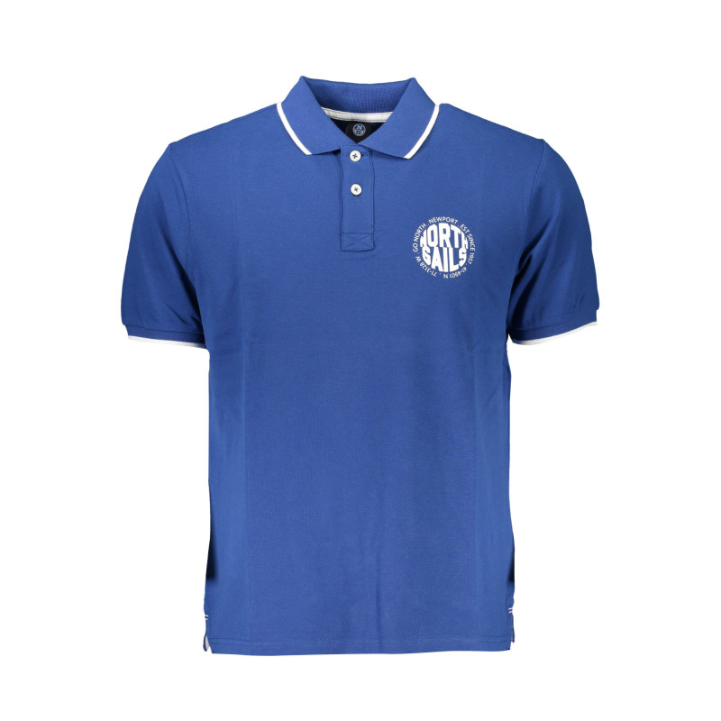 NORTH SAILS POLO MANCHES COURTES HOMME BLEU
