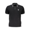 NORTH SAILS MEN'S BLACK SHORT SLEEVED POLO SHIRT
