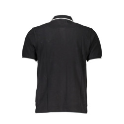 NORTH SAILS POLO NOIR MANCHES COURTES HOMME