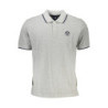 POLO HOMME GRIS À MANCHES COURTES NORTH SAILS