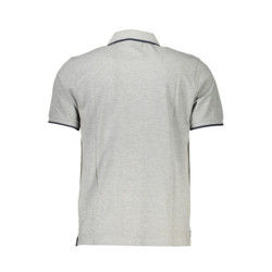 POLO HOMME GRIS À MANCHES COURTES NORTH SAILS