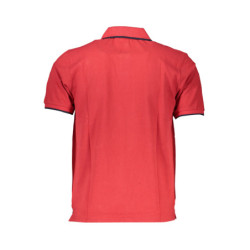 NORTH SAILS POLO HOMME ROUGE À MANCHES COURTES