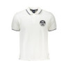 NORTH SAILS POLO BLANC MANCHES COURTES HOMME