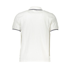 NORTH SAILS MEN'S WHITE SHORT SLEEVED POLO SHIRT