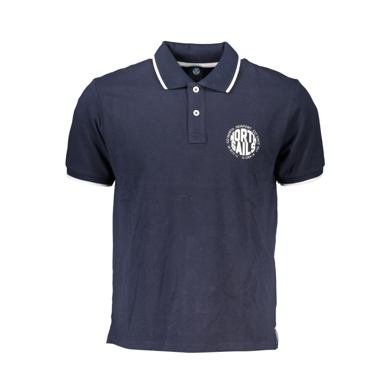 NORTH SAILS POLO MANCHES COURTES HOMME BLEU
