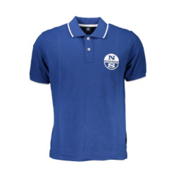 NORTH SAILS POLO MANCHES COURTES HOMME BLEU
