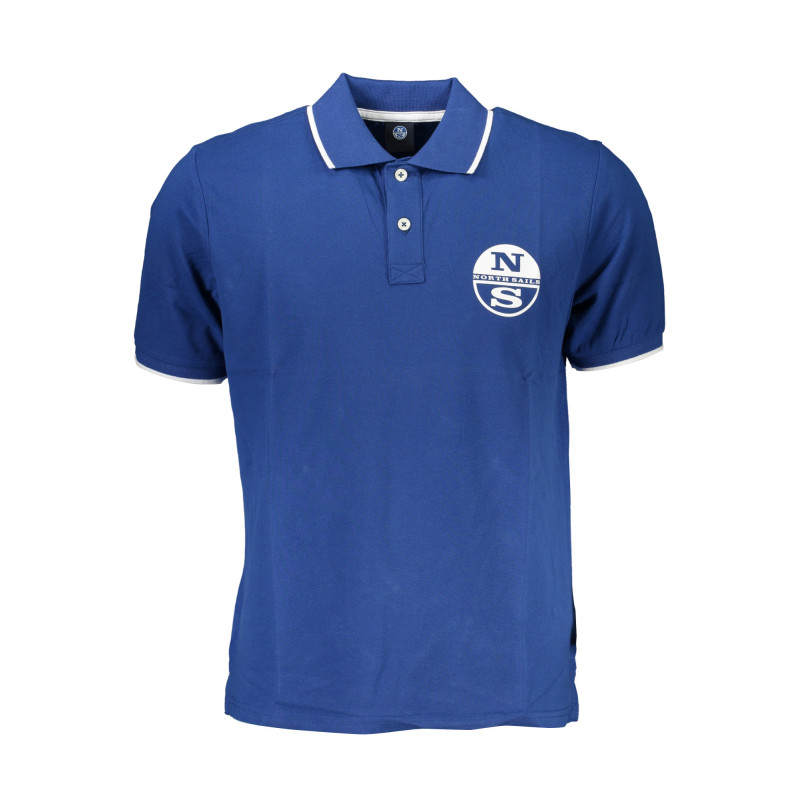 NORTH SAILS MEN'S SHORT SLEEVED POLO SHIRT BLUE