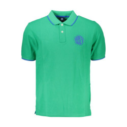 POLO MANCHES COURTES HOMME NORTH SAILS VERT