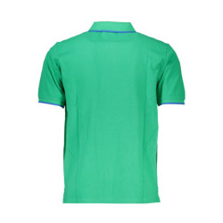 POLO MANCHES COURTES HOMME NORTH SAILS VERT