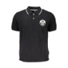 NORTH SAILS POLO NOIR MANCHES COURTES HOMME