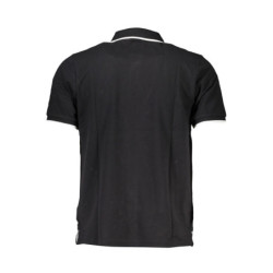 NORTH SAILS MEN'S BLACK SHORT SLEEVED POLO SHIRT