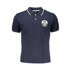 NORTH SAILS POLO MANCHES COURTES HOMME BLEU