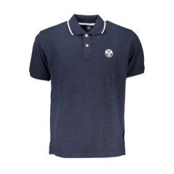 NORTH SAILS MEN'S SHORT SLEEVED POLO SHIRT BLUE
