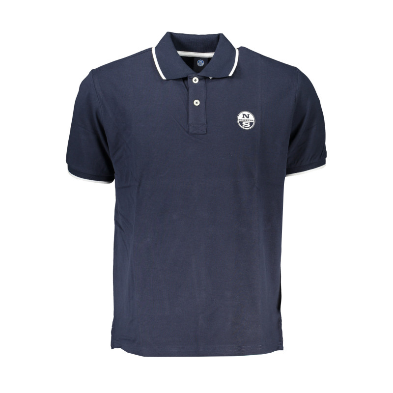 NORTH SAILS POLO MANCHES COURTES HOMME BLEU