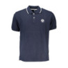 NORTH SAILS MEN'S SHORT SLEEVED POLO SHIRT BLUE