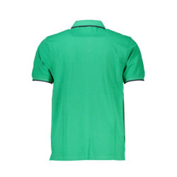 POLO MANCHES COURTES HOMME NORTH SAILS VERT