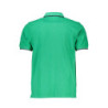 POLO MANCHES COURTES HOMME NORTH SAILS VERT